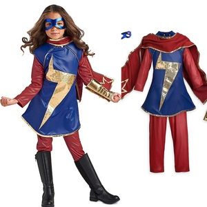 NWT Disney Store Mrs Marvel Girls Costume